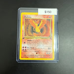 Pokémon Fossil Moltres 1st Ed. 12/62