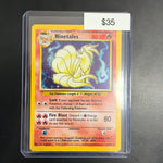 Pokemon Ninetales Base Set 12/102 Holo NM