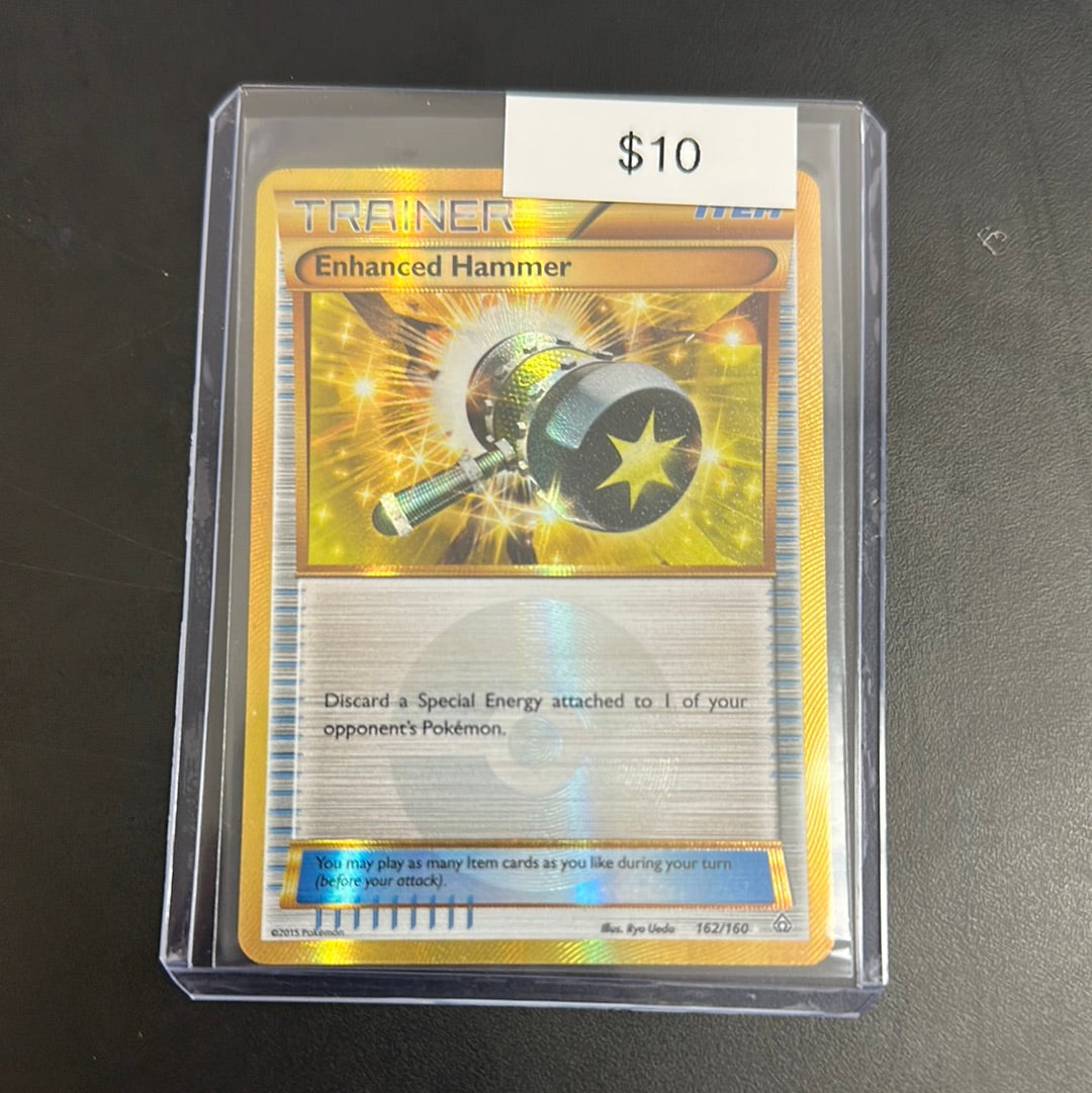 Pokémon Enhanced Hammer Trainer 162/160