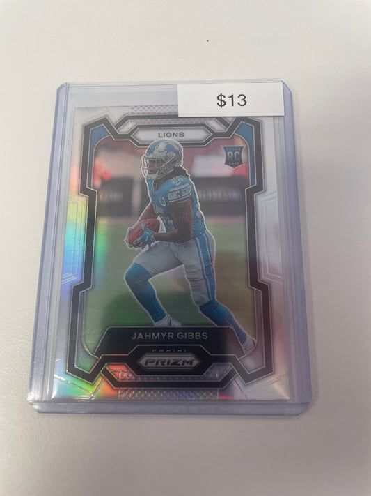 Prizm Jahmyr Gibbs Silver Rookie #331