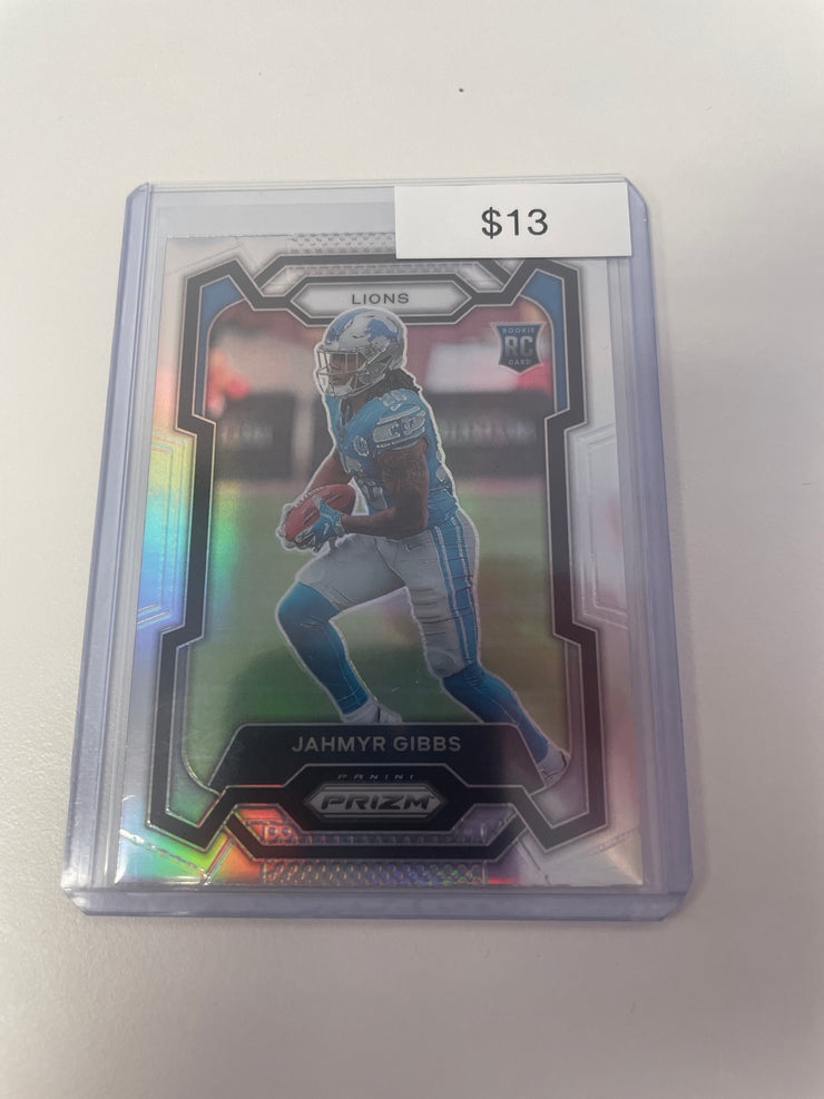 Prizm Jahmyr Gibbs Silver Rookie 