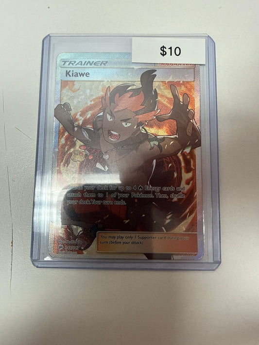 Pokemon Kiawe Trainer #144/147