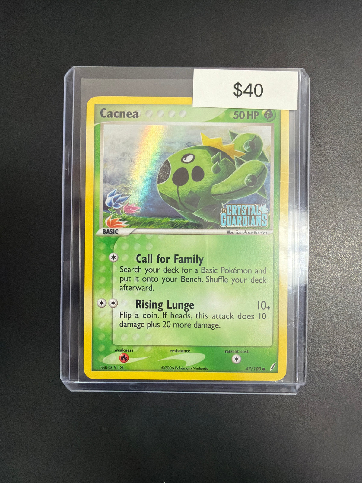 Pokemon Ex Crystal Guardians Canea 47/100