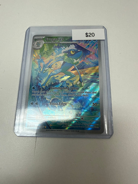 Pokemon Frogadier #089/086