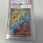 2020 Team Yell Grunt Rainbow PSA 10 #210/202