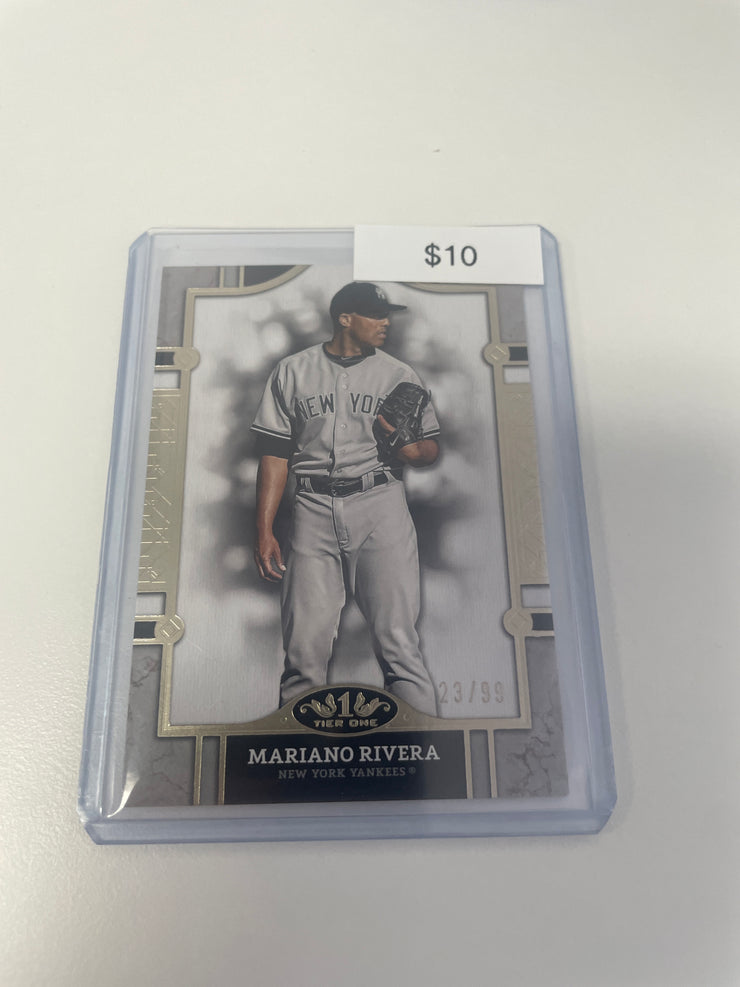 2024 Tier One Mariano Rivera /99 
