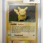 Pokemon Ditto Ex Delta Species (Pikachu) Reverse Holo 39/113