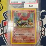 Pokemon Neo Revelation Ho-Oh Holo 7/64 PSA 3