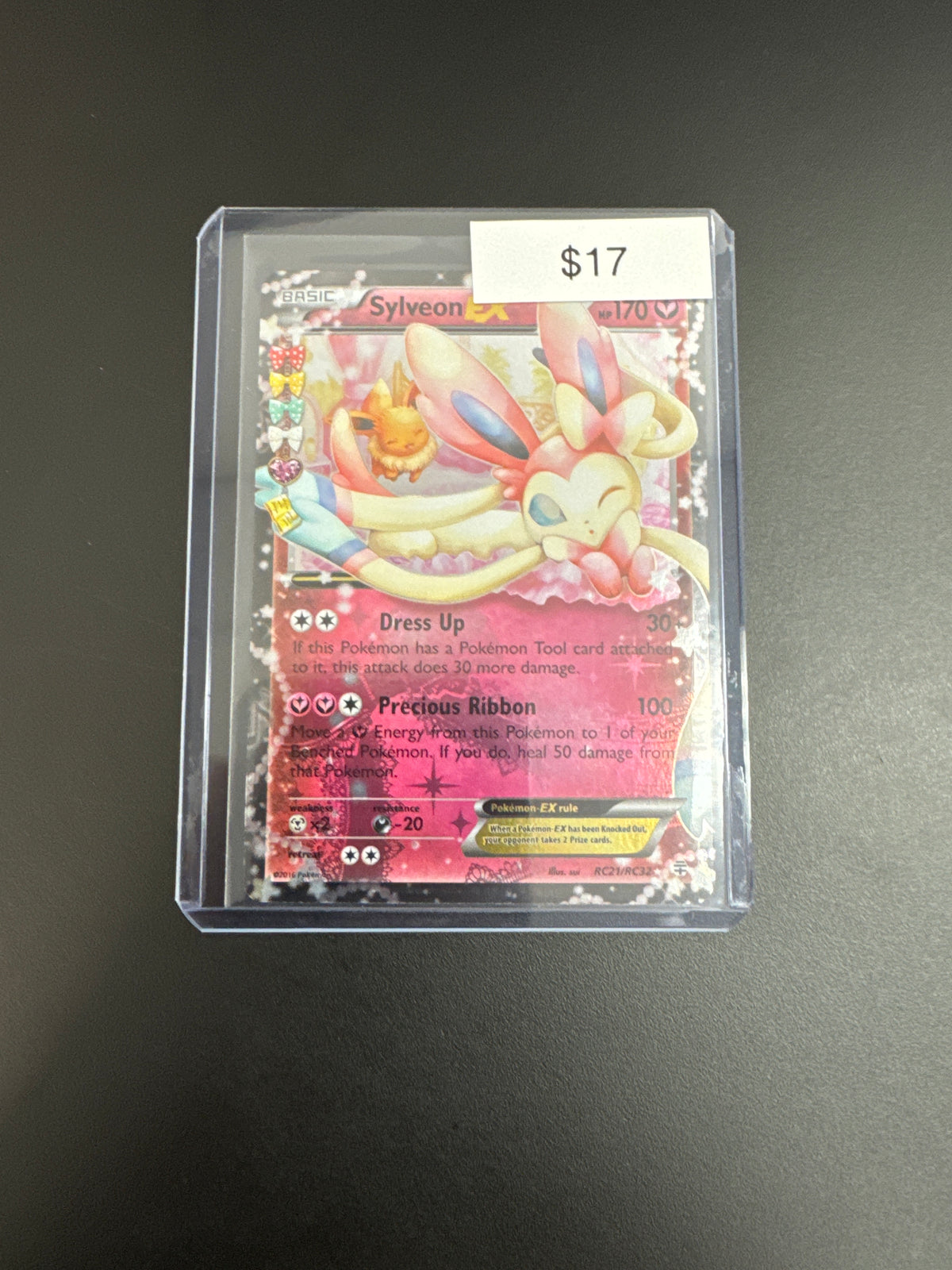 pokemon sylveon ex card Pokémon Sylveon Ex RC21/RC32 – Grail Collectibles AZ