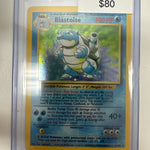 Pokemon Blastoise Holo 2/102