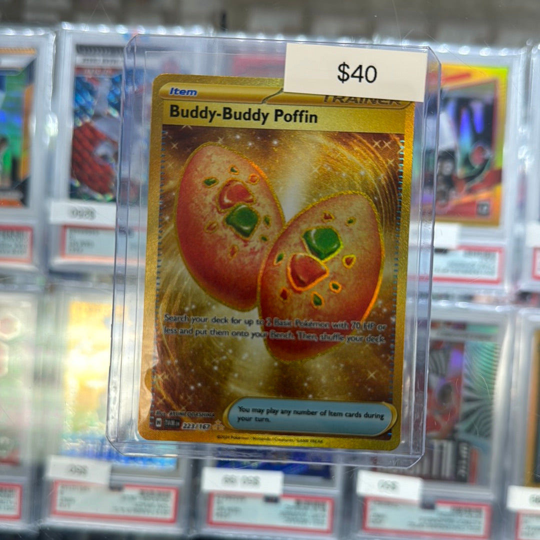 Pokémon Twilight Masquerade Buddy Buddy Poffin 223/167