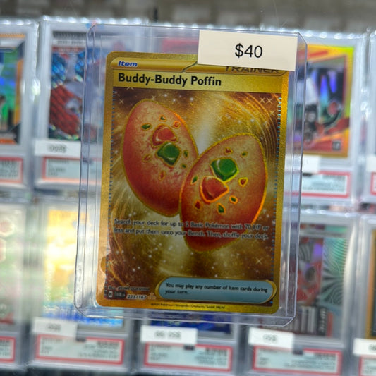 Pokémon Twilight Masquerade Buddy Buddy Poffin 223/167