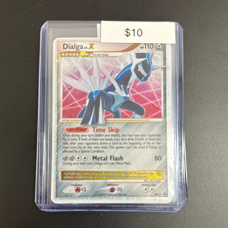 Pokémon Dialga LV. x DP17 Promo