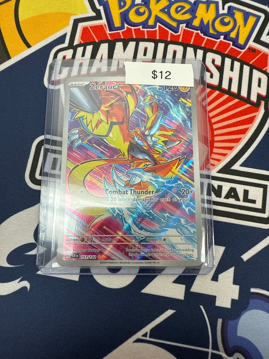 Pokemon Zeraora #151/142