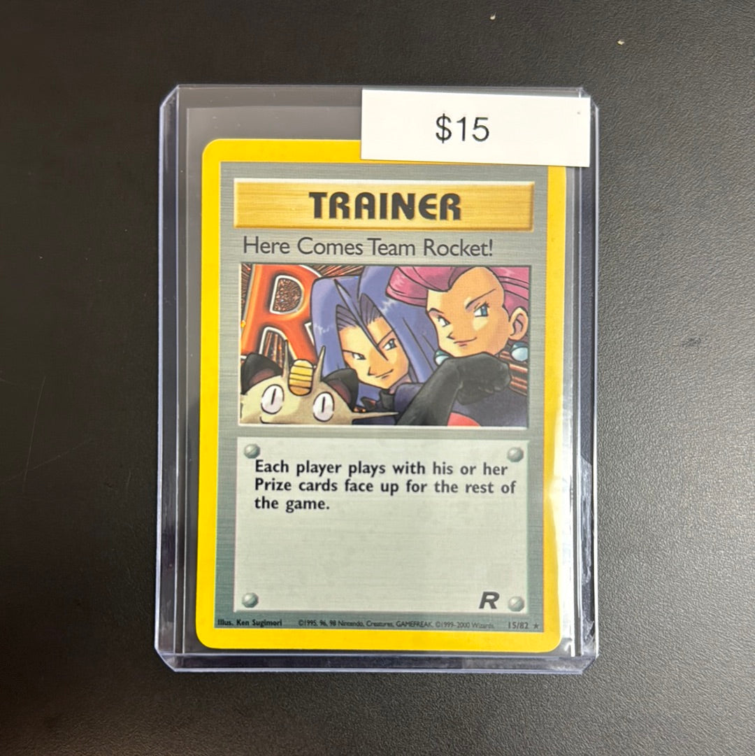 Pokémon Here Comes Team Rocket