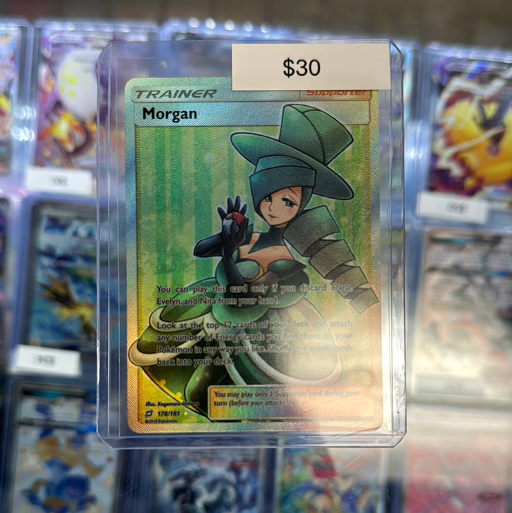Pokémon Morgan Trainer 178/181
