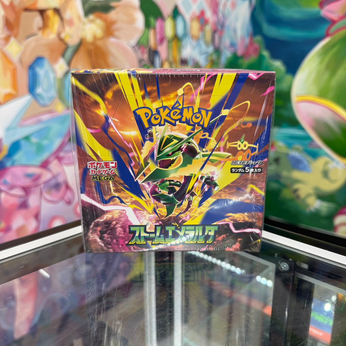 Pokemon Japanese Storm Emeralda (Delta Reign) Booster Box