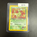 Pokémon Rockets Scyther 13/132 1st Ed.