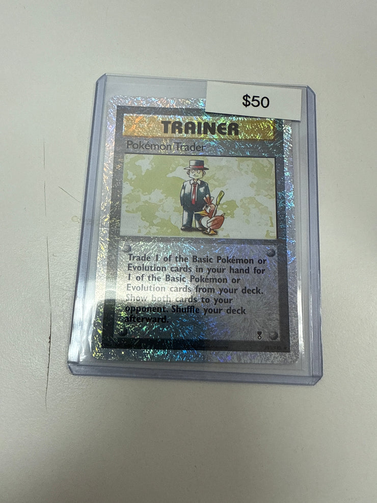 Pokemon Legendary Collection Pokemon Trader Rev Holo 