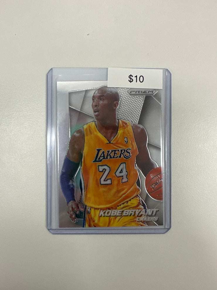 2014-2015 Prizm Kobe Bryant 