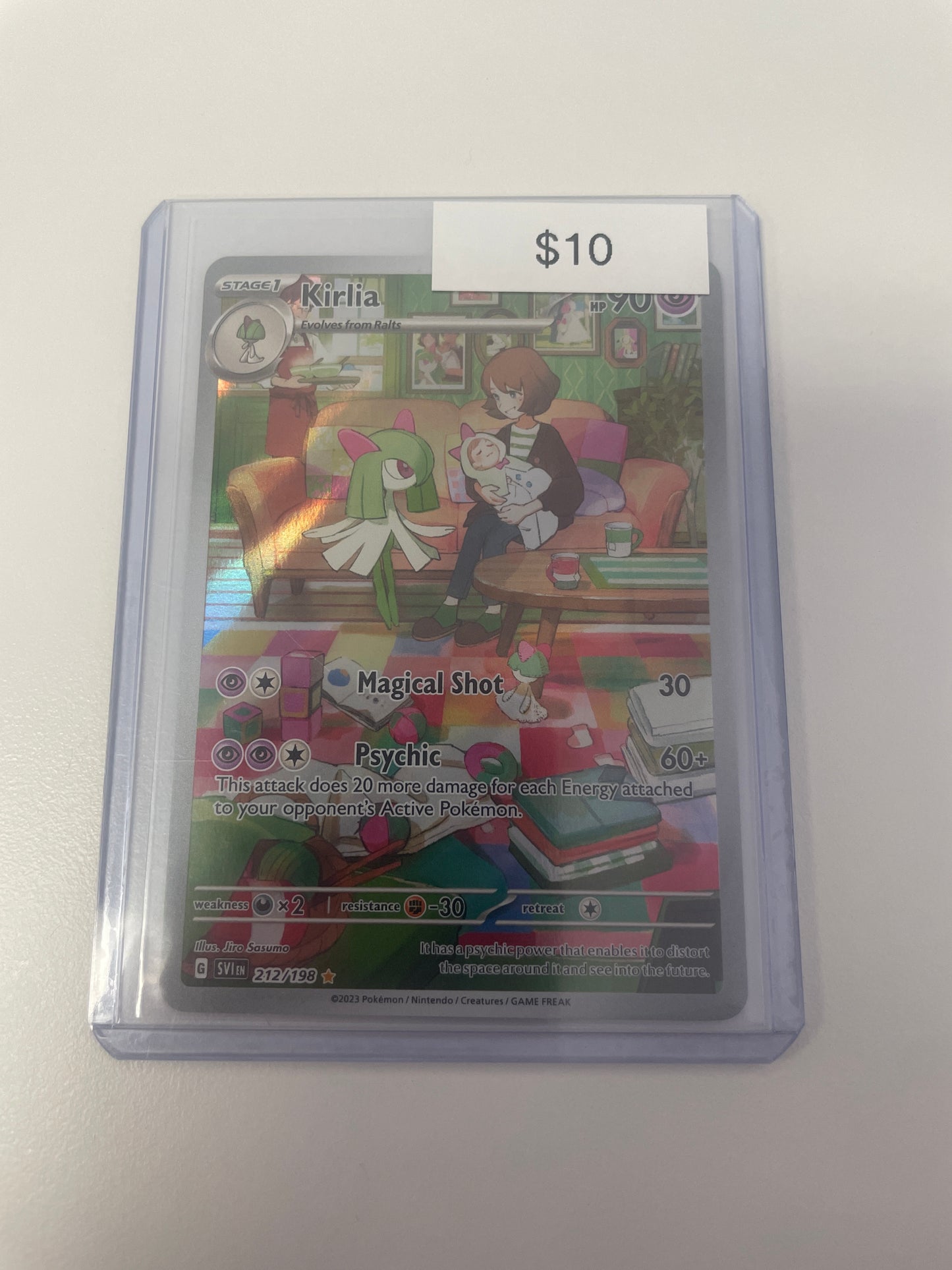 Pokemon Kirlia Special Art #212/198