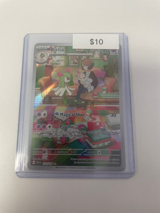 Pokemon Kirlia Special Art #212/198