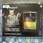 Magic the Gathering Final Fantasy Commander Deck: Scions & Spell Craft