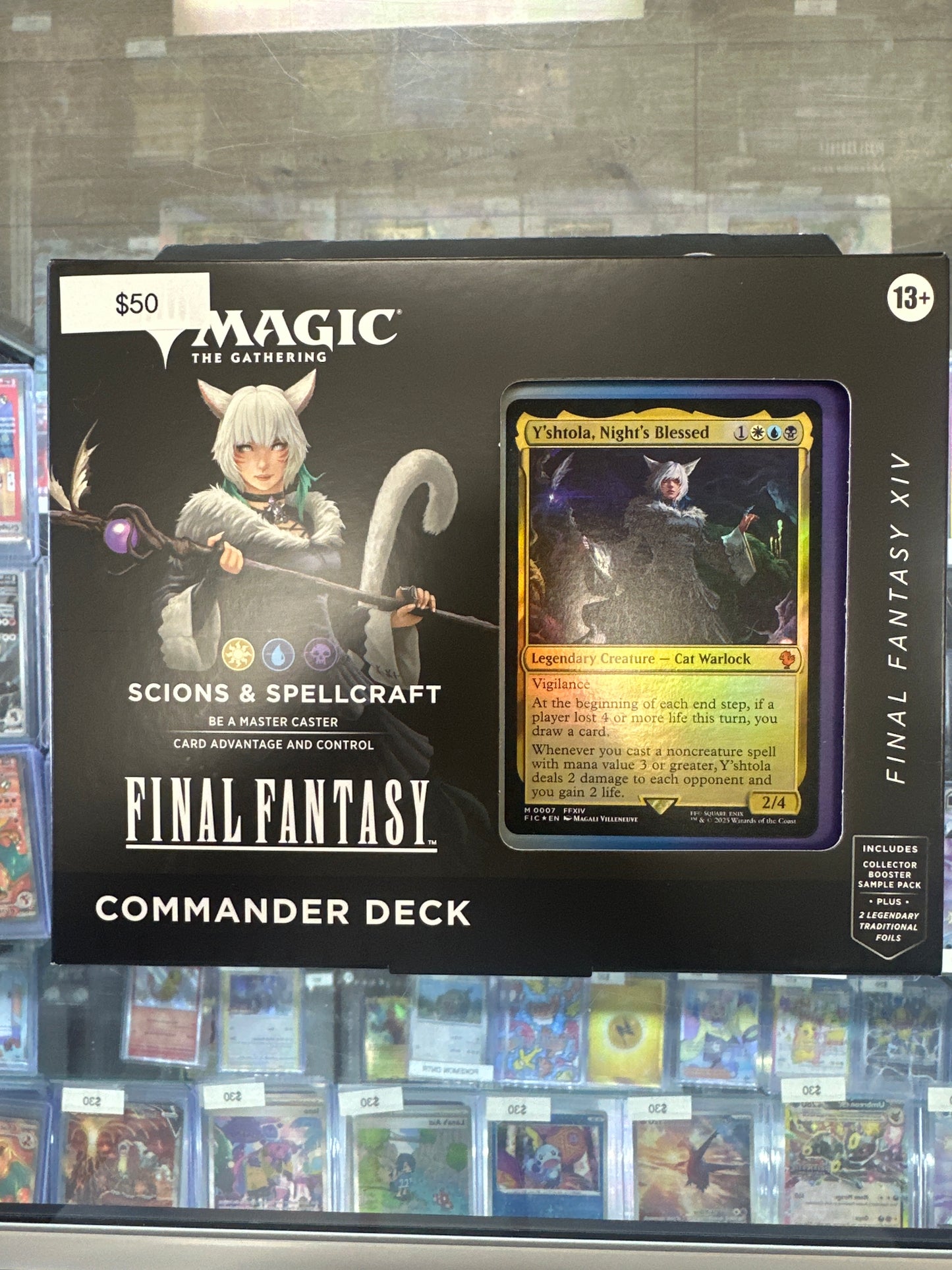 Magic the Gathering Final Fantasy Commander Deck: Scions & Spell Craft