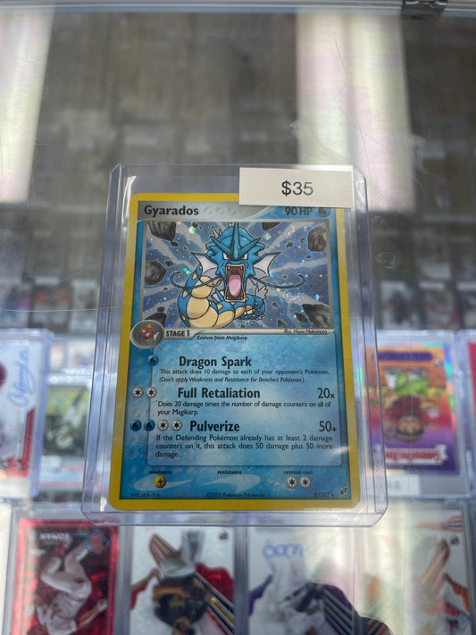 Pokemon Gyarados Holo #8/107