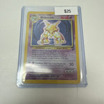 Pokemon Alakazam Holo #1/130