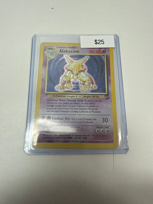 Pokemon Alakazam Holo #1/130