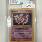 Pokemon Mewtwo Promo 3 PSA 10