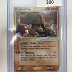 Pokemon Regirock ex 98/101