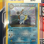 Pokémon Dark Blastoise Team Rocket Holo 3/82