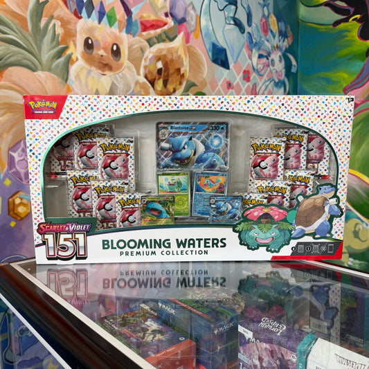 Pokémon Blooming Waters Premium Collection