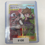Pokémon Red & Blue Cosmic Eclipse Tag Team Full Art 234/236