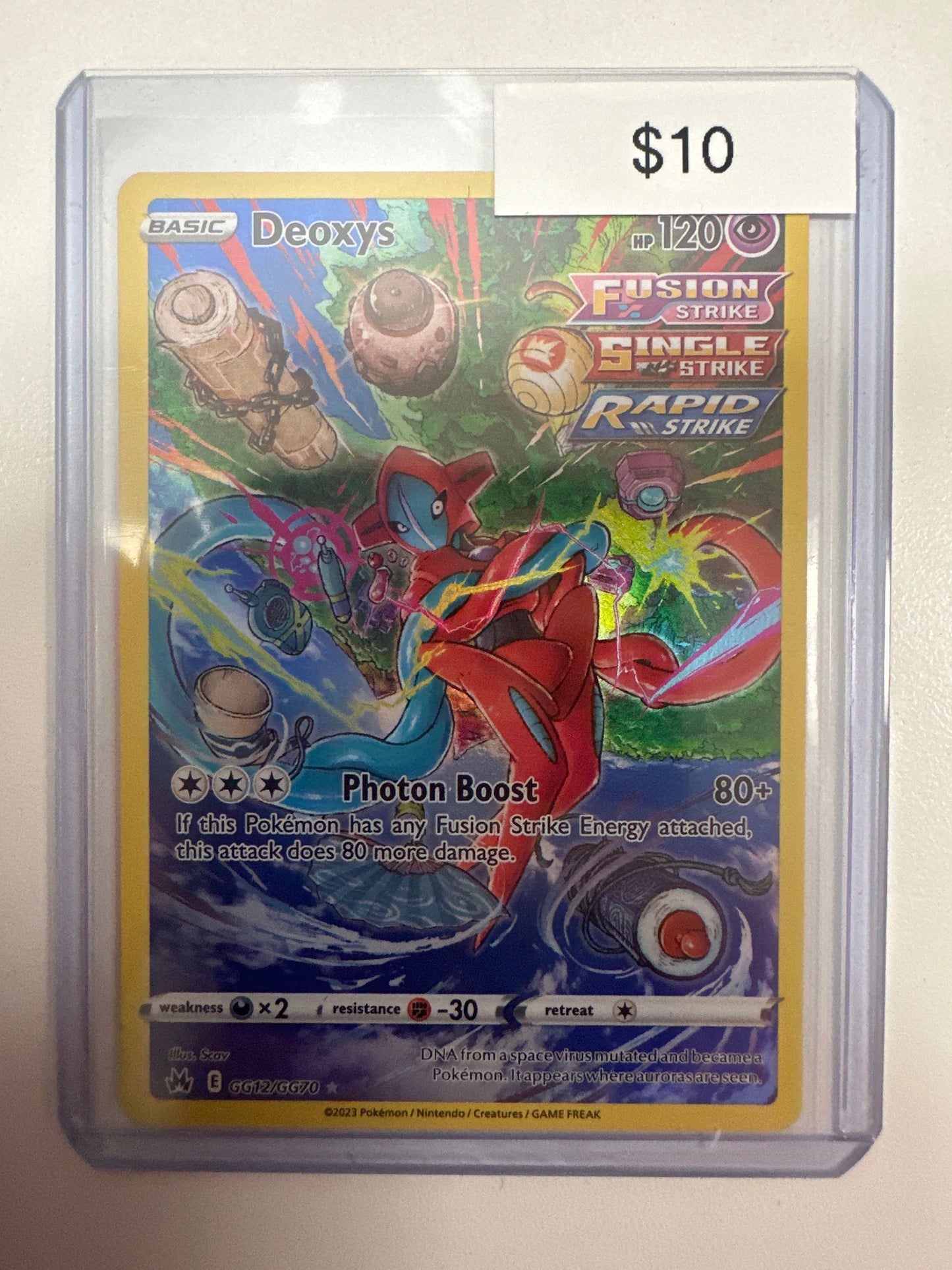 Pokemon Deoxys GG12/GG70