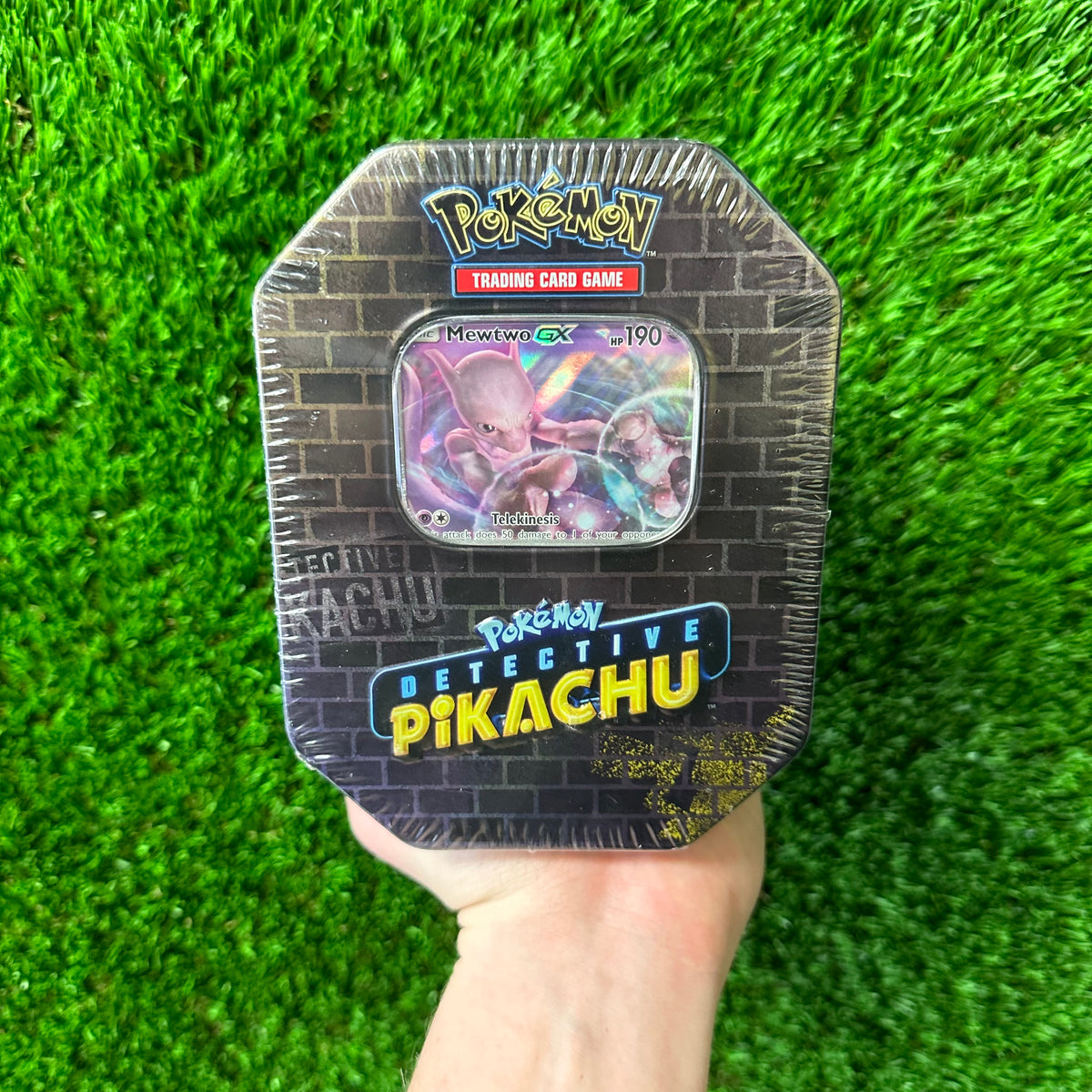 Pokémon Detective Pikachu Tin