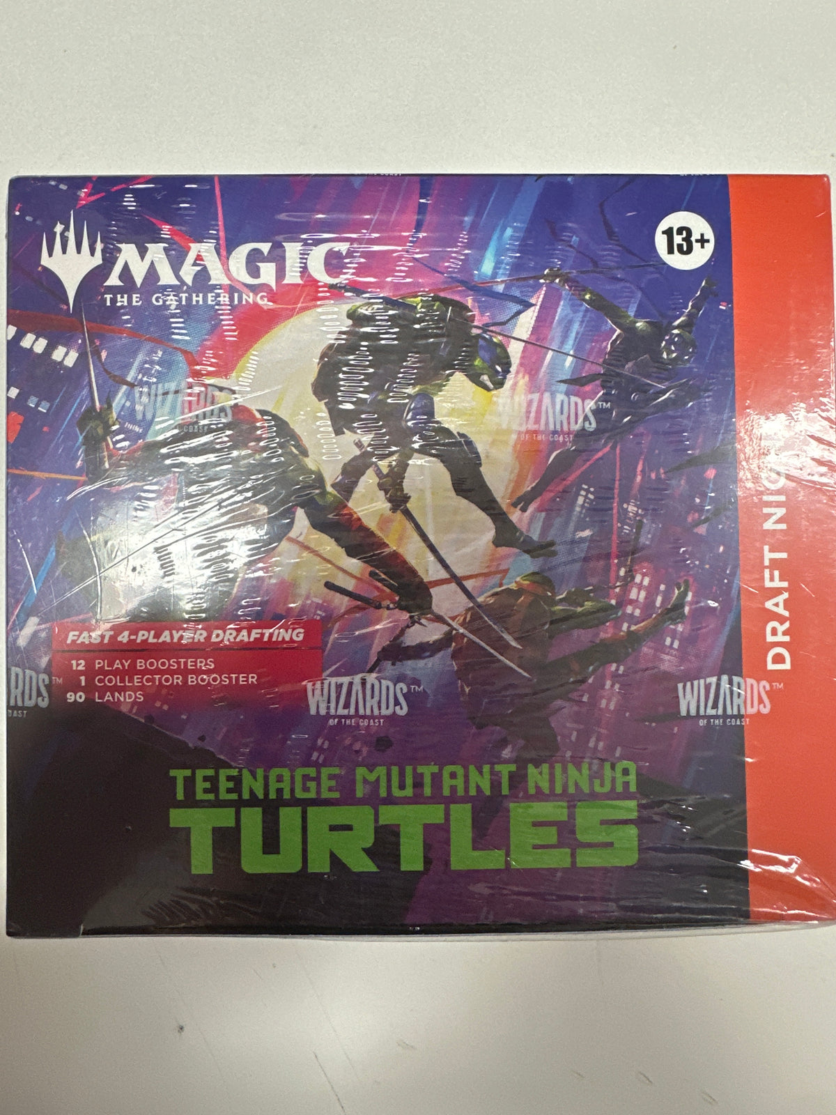 Magic the Gathering Teenage Mutant Ninja Turtles Draft Night Bundle