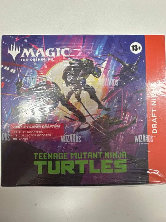Magic the Gathering Teenage Mutant Ninja Turtles Draft Night Bundle