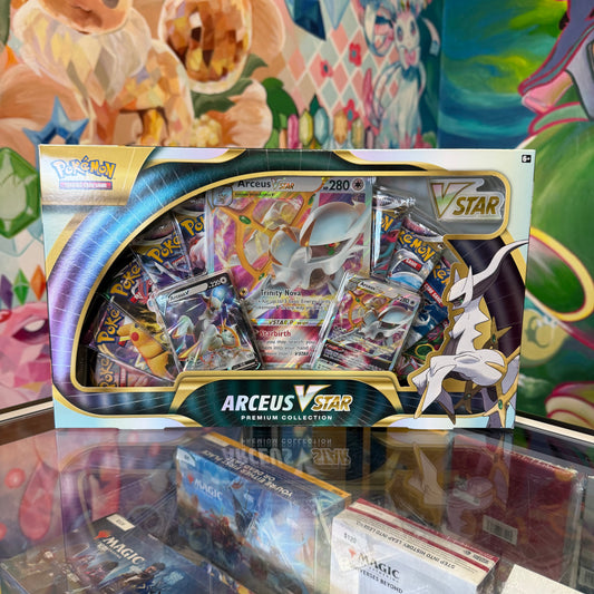 Pokemon Arceus VSTAR Premium Collection
