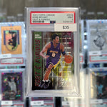 2001 Topps Chrome Kobe Bryant Fast Furious #FF06 PSA 9