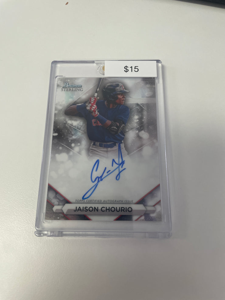 2023 Bowman Sterling Jaison Chourio Auto 