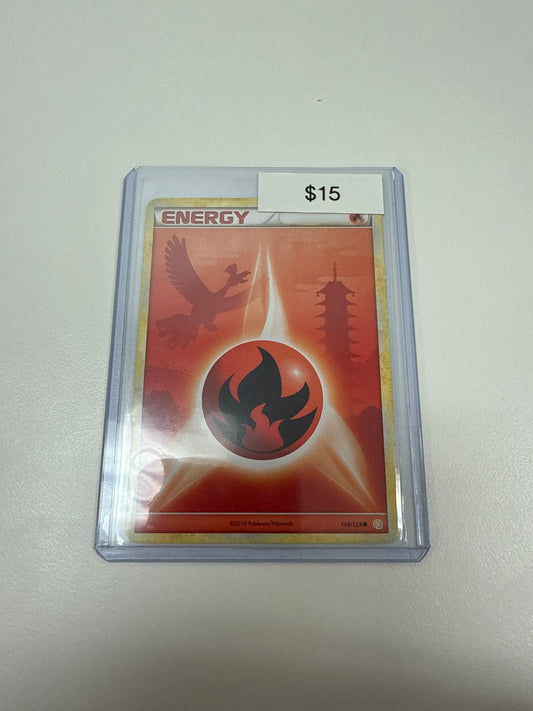 Pokemon Ho-Oh Energy #116/123