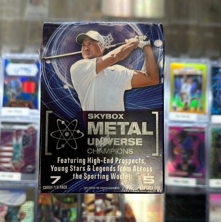 Skybox Metal Universe Blaster Box