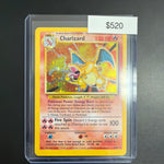 Pokemon Base Set Charizard #4/102 LP