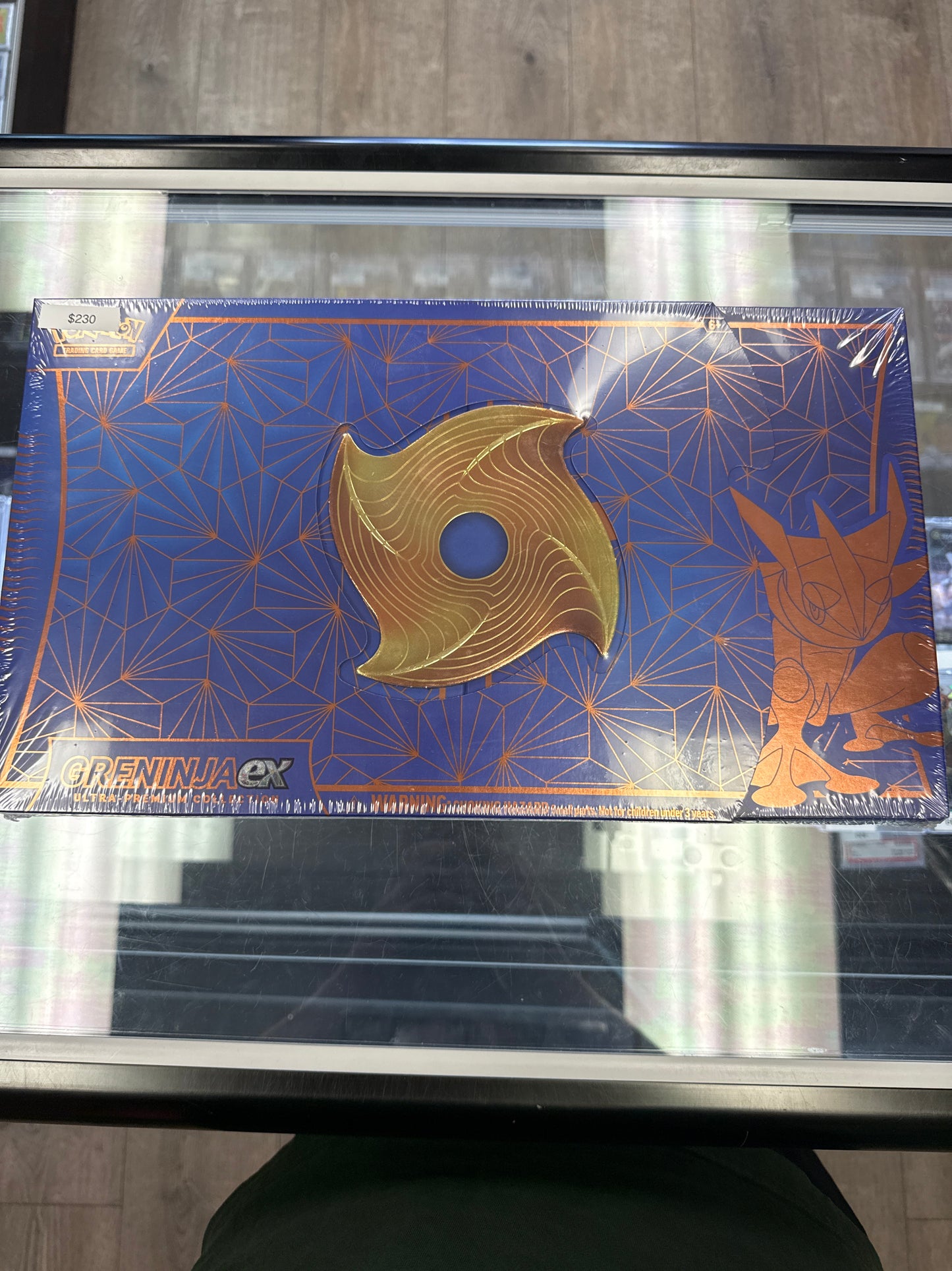 Pokémon Greninja EX Premium Collection