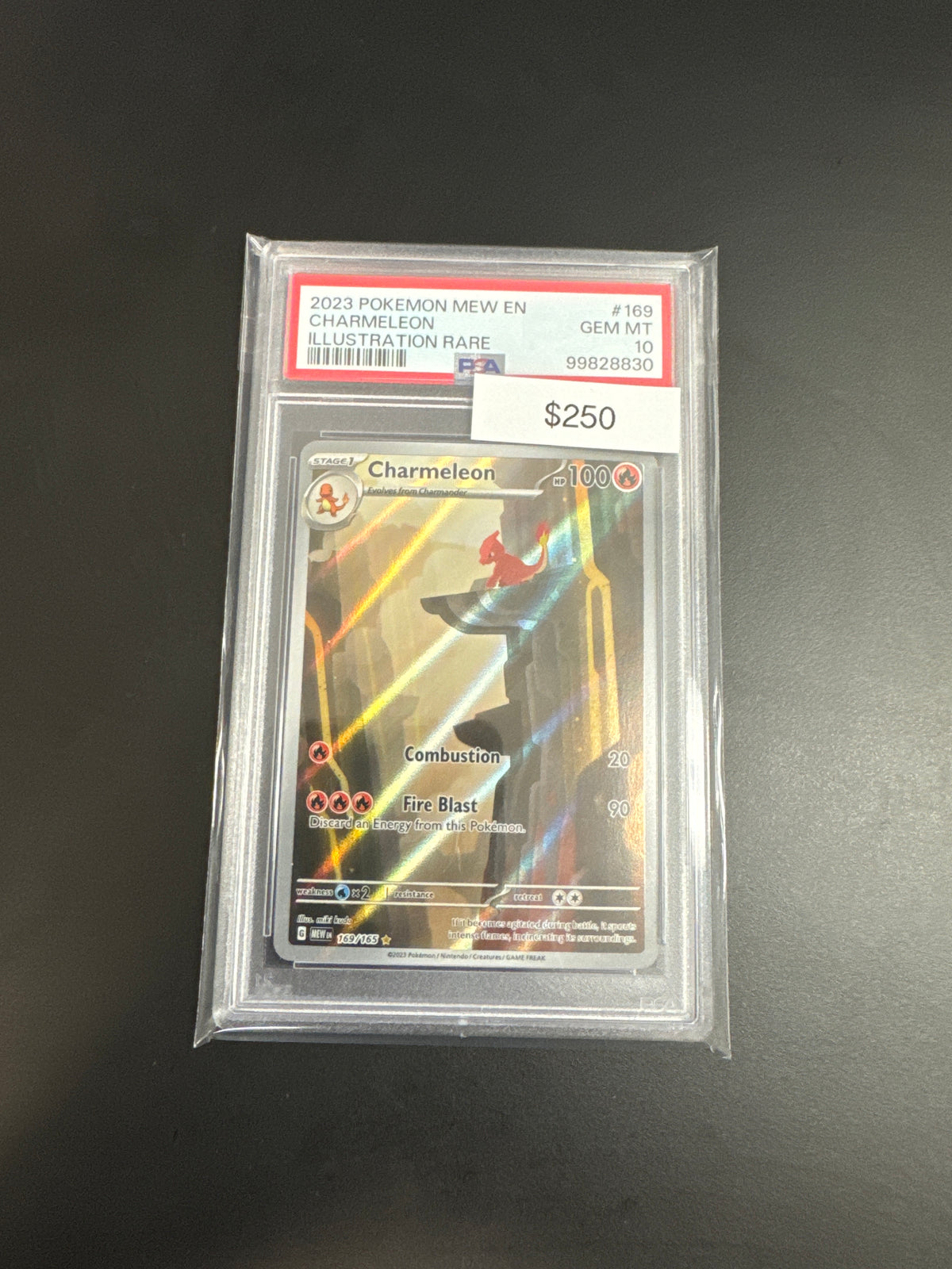 2023 Pokémon 151 Charmeleon 169 PSA 10