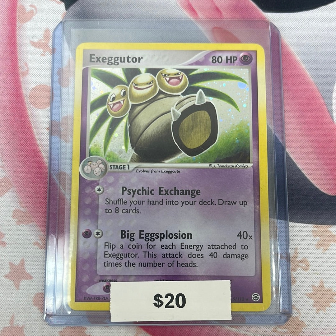 Pokémon Exeggutor FireRed LeafGreen Holo 5/112