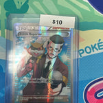Pokemon Furious Fist Battle Reporter Full Art 109/111